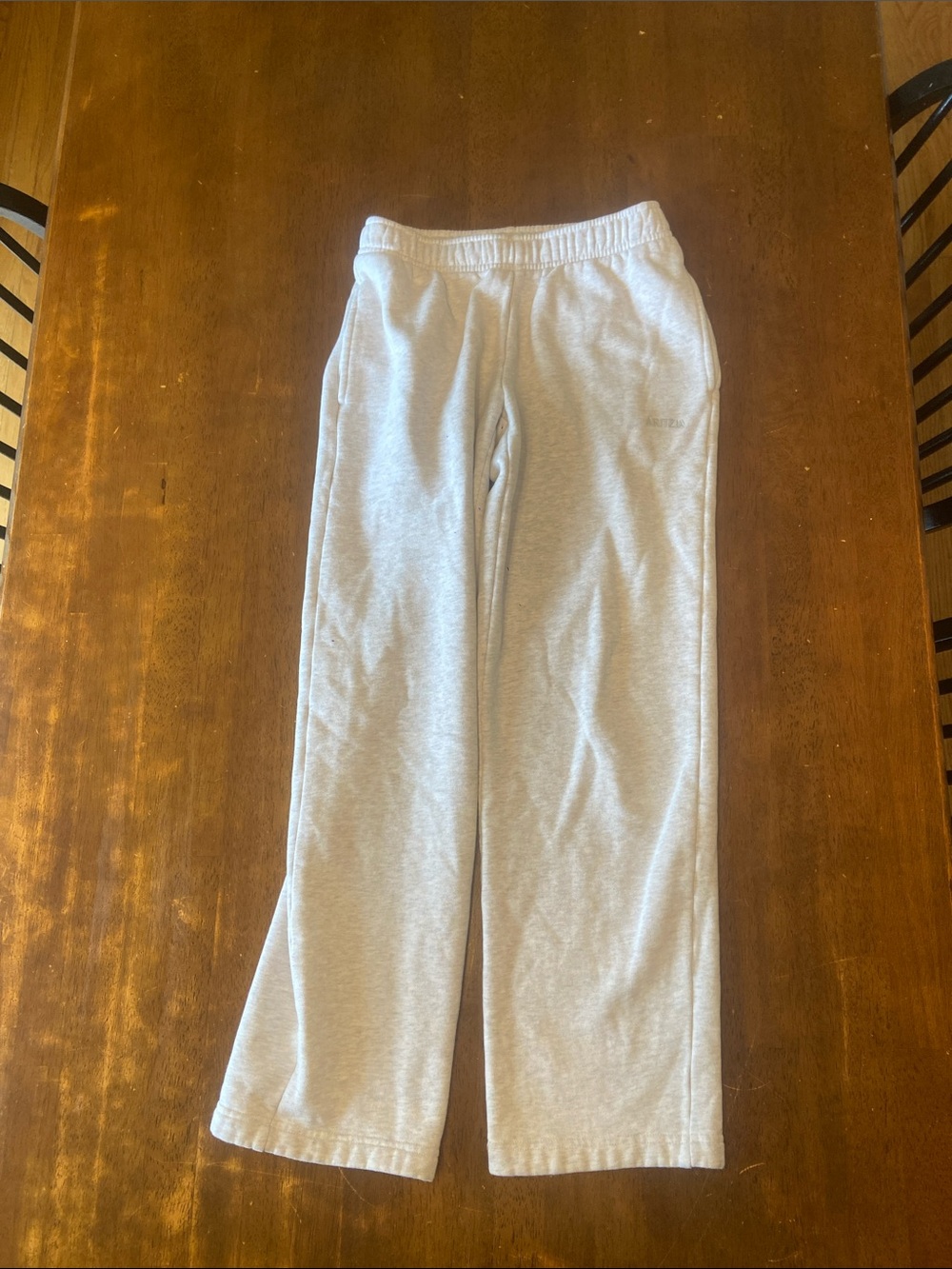 Aritzia Kids Light Gray Sweat Joggers
